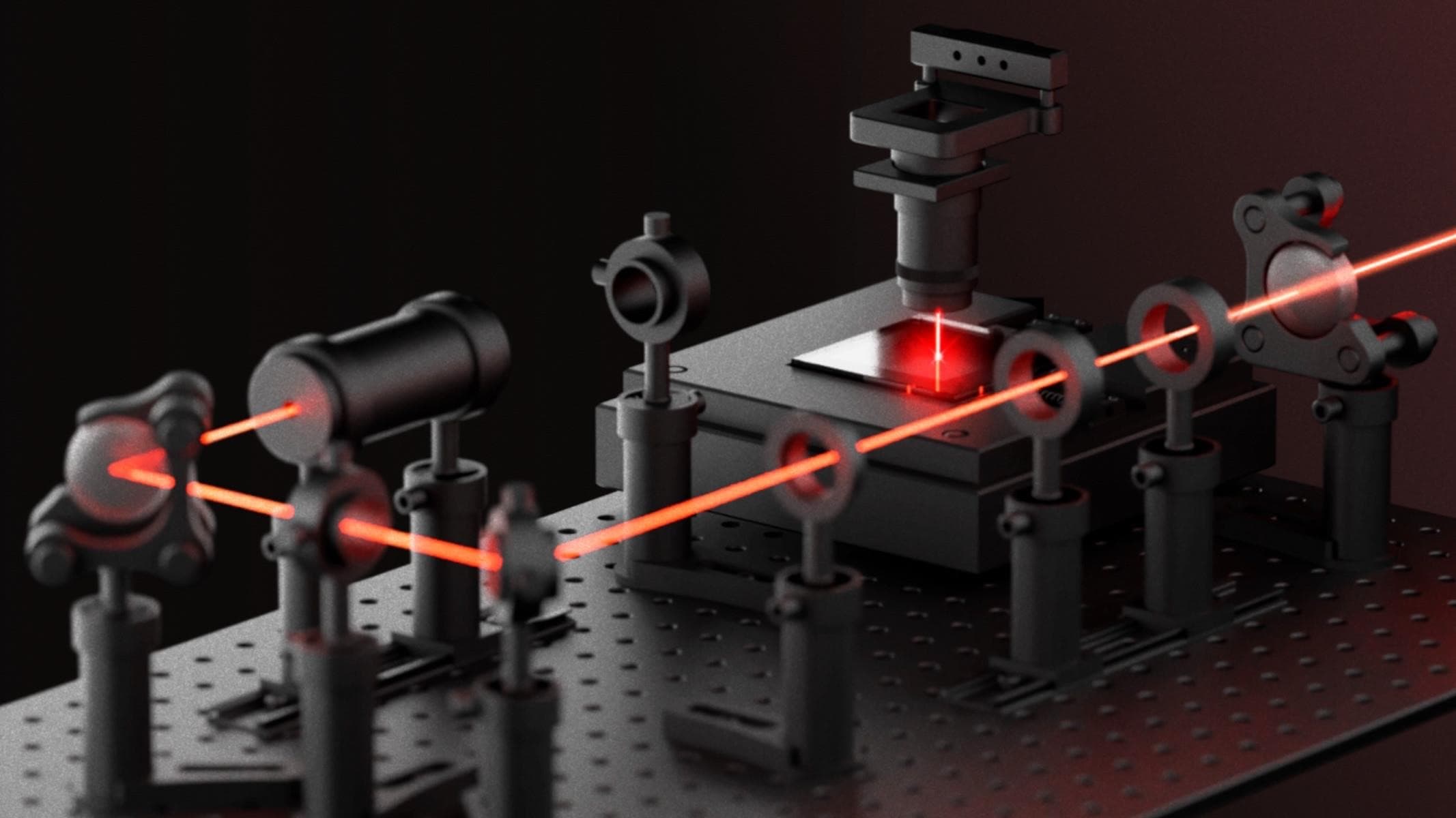 Software-defined laser writing bench